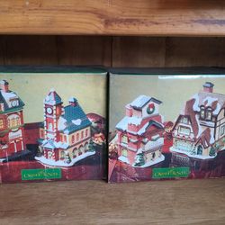 Christmas Village Set