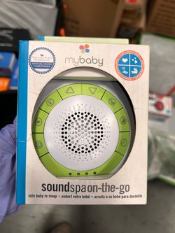MyBaby Portable Sound Spa, Compact Size with White Noise Functionality, for Nursery for Babies