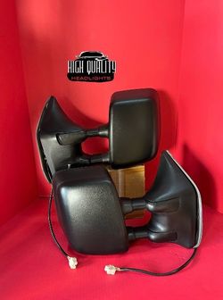 Nissan Titan 2004-2014 towing mirrors