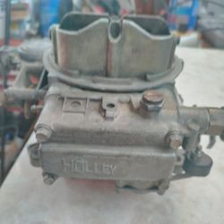 Holley Carb 1850-3 600cfm Double pumper (Has Been Rebuilt)  
