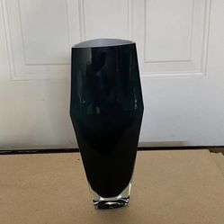 Tall Glass Vase