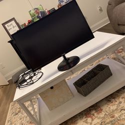 75hz Gaming Monitor 27 Inch  Chargers Included