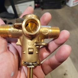 Moen Brass Position Temp Pressure  1/2"