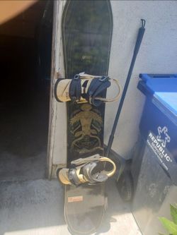 Snow Board & Hockey Equipment first come first serve