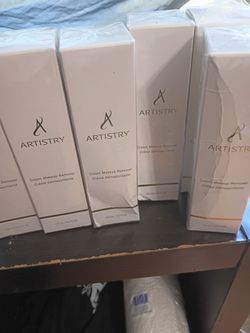 Artistry Cream Makeup Remover 125ml – Lot of 4