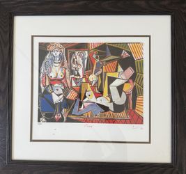 Picasso Signed Lithograph #108/500
