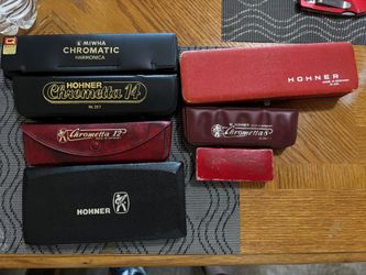 Harmonicas —chrometta Hohner 
