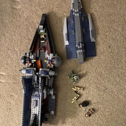 Star Wars Lego Set General Grievous Ship The Malevolence