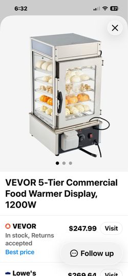 Food heater (new)