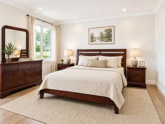 King bedroom set