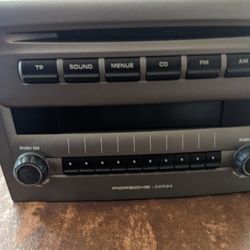 Bose Original Stereo Porsche Cayman 2006 911 