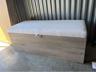 Storage bench