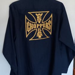 Vintage West Coast Choppers Shsirt Nwot Size Xl