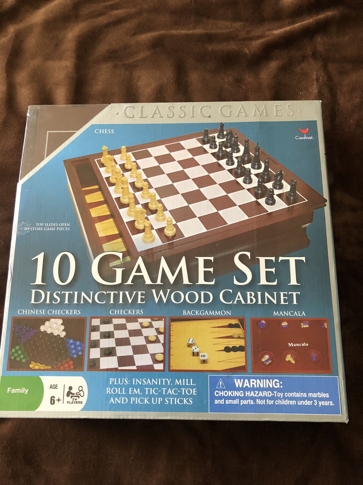 10 Game Set