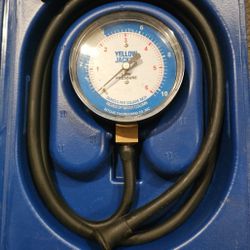 Yellow Jacket gas pressure test kit