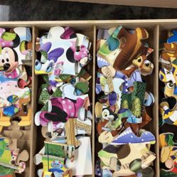 Two Sets - Seven Children’s Puzzles In One Box - Four In The Other