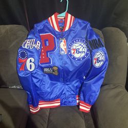 NBA Philadelphia 76ers Jacket