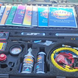 bullseye  leak detection kit