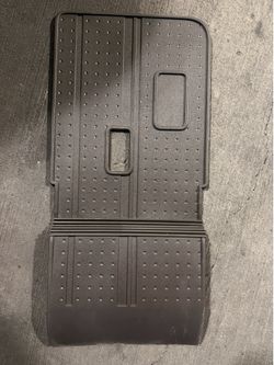 OEM GM Weather Mats for  Tahoe