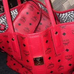 Mcm Tote Bag 