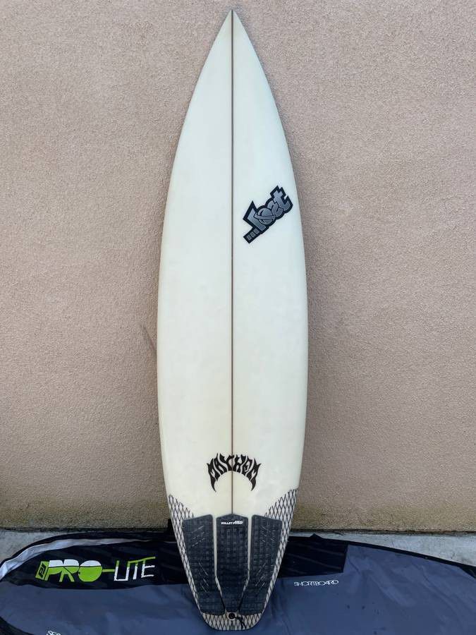 6'2 Lost Driver surfboard