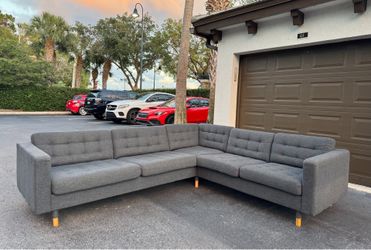 🛋️ Couch/Sofa Sectional - Ikea - Gray - Delivery Available 🚛