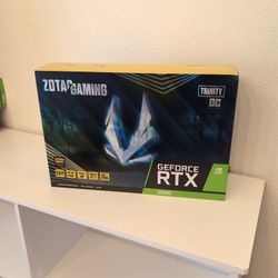 Zotac G-Force RTX 3090 Trinity Slightly Used With Box