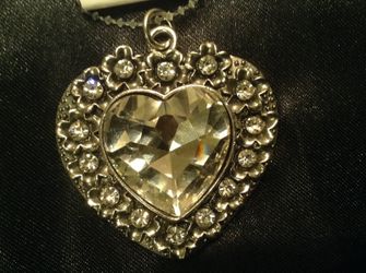 Heart Crystal Pendant *New*