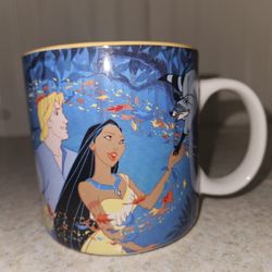 Pocahontas Mug