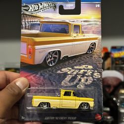 Hot Wheels Surfs Up Custom ‘62 Chevy Pickup 