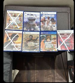 Ps5 games