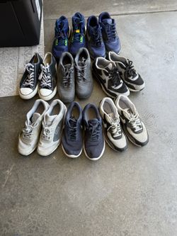 Adult Nike Shoes And Exercise Equipment