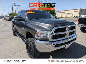 2018 RAM 2500