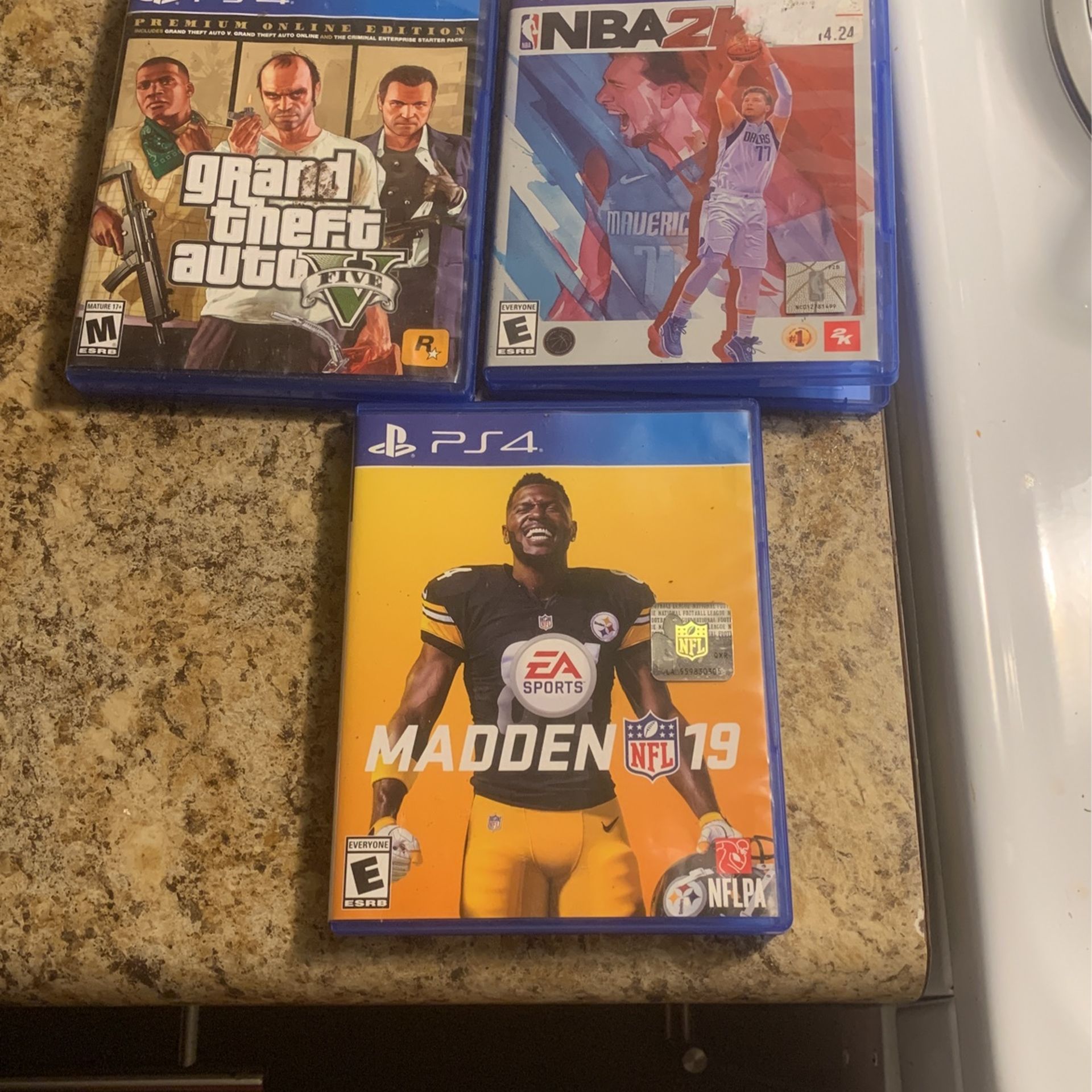 PS4 Games