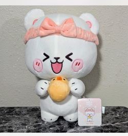Milk and Mocha Spa Milk Plush Toy
