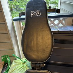 Marcy Pro Weight Bench 