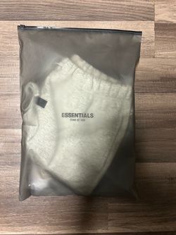 Fear of God Essentials Cream Sweatpants