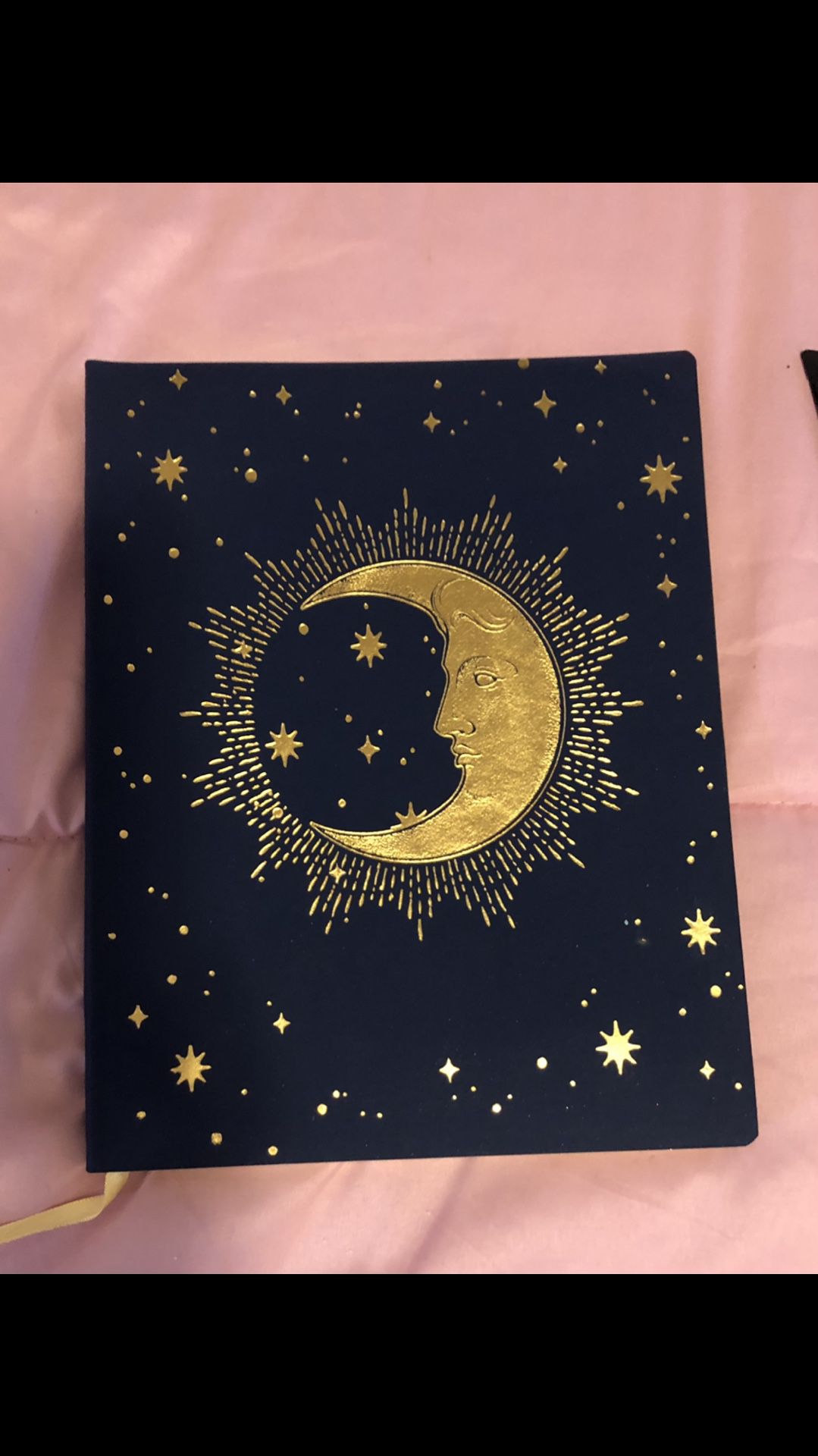 New Moon Star Large Journal 