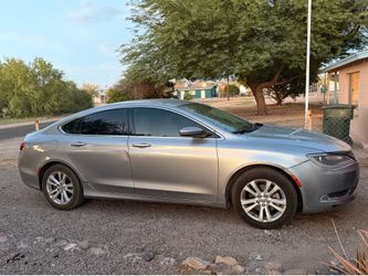 2015 Chrysler 200