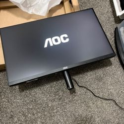 AOC 100hz Monitor
