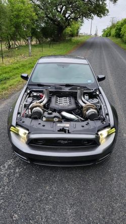Mustang GT Twin turbo