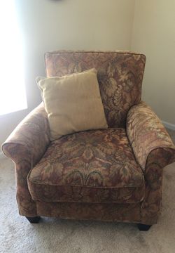 Custom accent chair