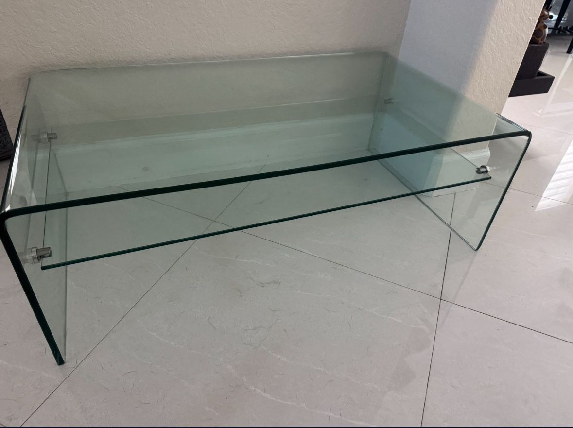 Glass Coffee Table