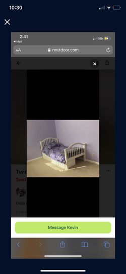 Twin Storage Bed Frame