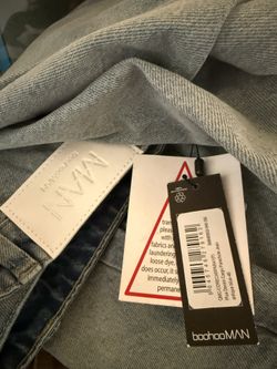 Boohooman Jeans 46 Waist Big And Tall New