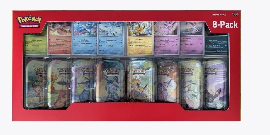 Pokemon Prismatic Tins For Trade