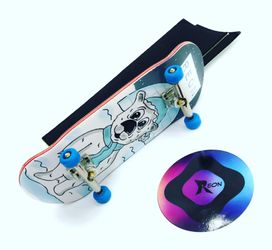 Complete graphic Reon fingerboard