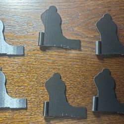 Coleco Table Rod Hockey Game Players 