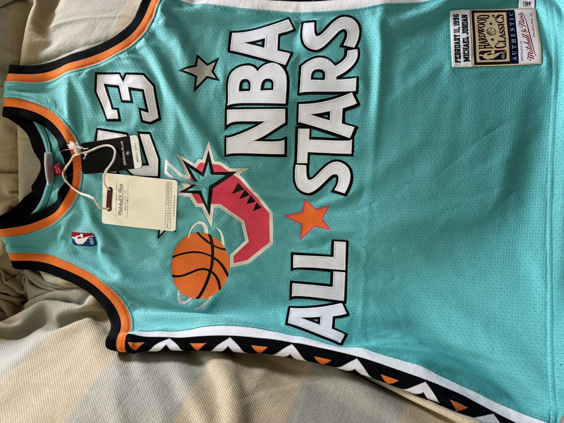 Michael Jordan All Star Jersey