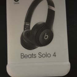 Beats Solo 4 Brand New Sealed – $140 (Below Retail)